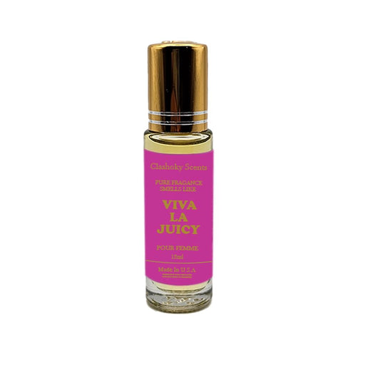 Viva la Juicy Perfume Oil 12ml