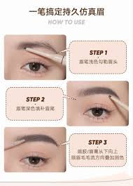 Judydoll Duo Eyebrow Pencil #01 black