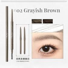 Peripera Speedy Eyebrow Auto pencil #02 Gray Brown