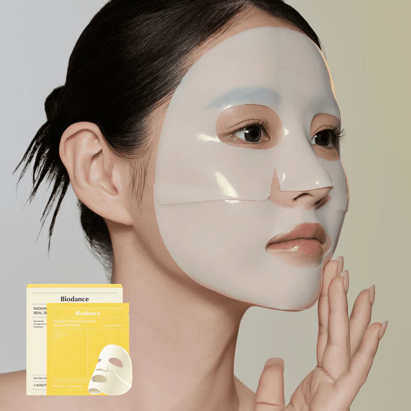 Biodance Radiant Vita Niacinamide Real deep Mask