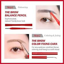 Espoir the brow color fixing Cara #2