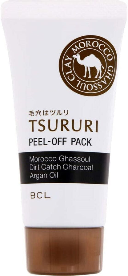 Tsururi Peel Off Pack Charcoal