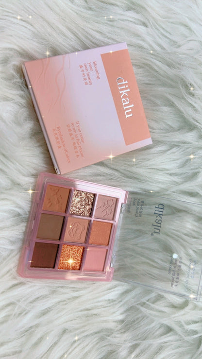 Dikalu Eyeshadow 9 Colors #18