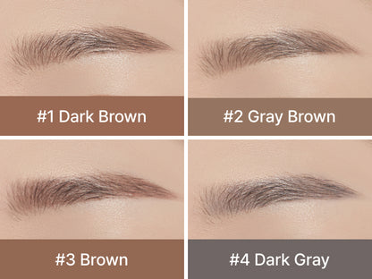 Etude Drawing Eyebrow 02 Gray brown