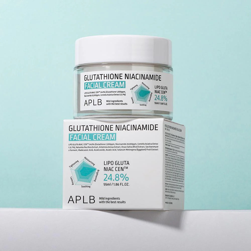 Glutathione Niacinamide Facial Cream by APLB