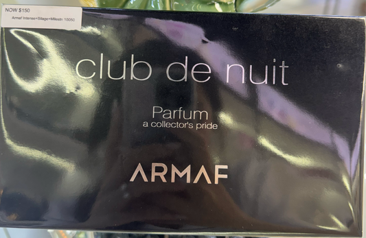 Armaf club de nuit a collector’s pride giftset (men)