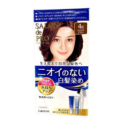 Dariya Salon De Pro Hair Dye #4E Elegant Brown