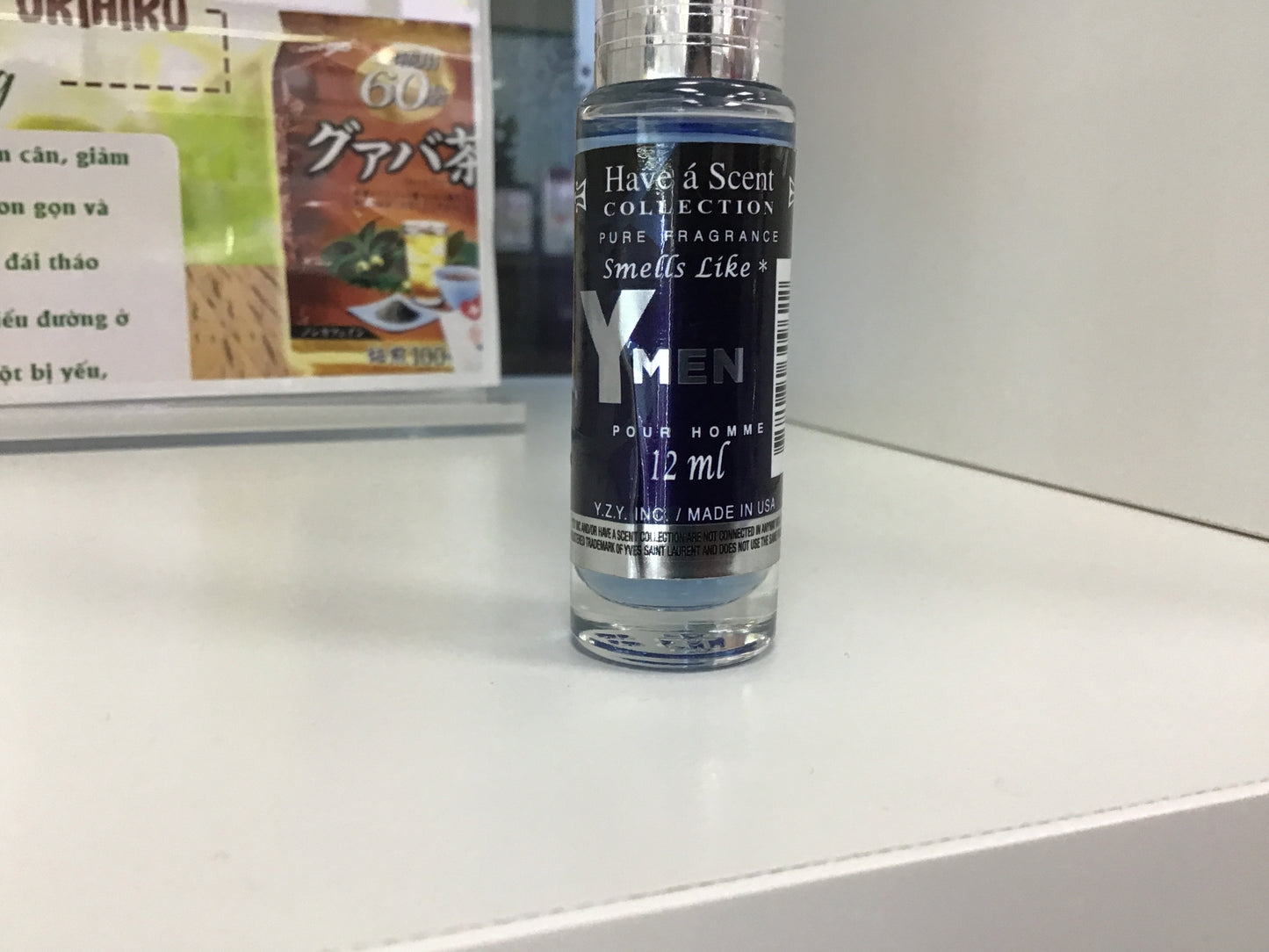 YSL men Pour Homme Perfume Oil 12ml