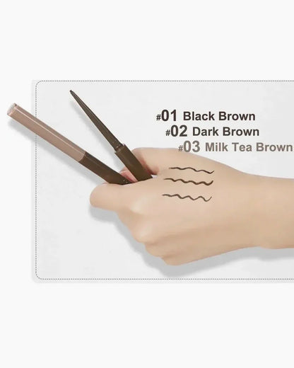 Judydoll Ultra fine  Eyeliner Gel Pen #3 Milky Brown