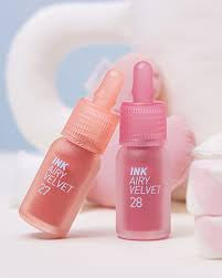 Peripera Ink airy velvet #27 (Inside Peach)