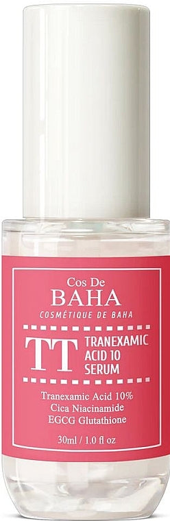 Cos De Baha Tranexamic Acid 10 Serum 30ml