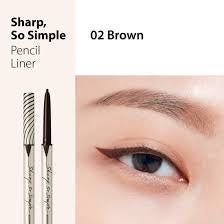 Clio Sharp So Simple Waterproof Pencil Liner #2 Brown