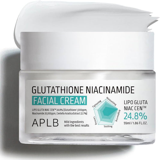 Glutathione Niacinamide Facial Cream by APLB