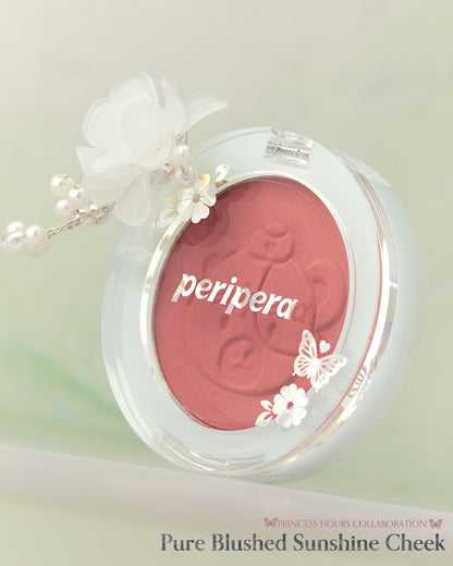 Peripera Pure Blushed Sunshine Cheek #28 Romantic Rose