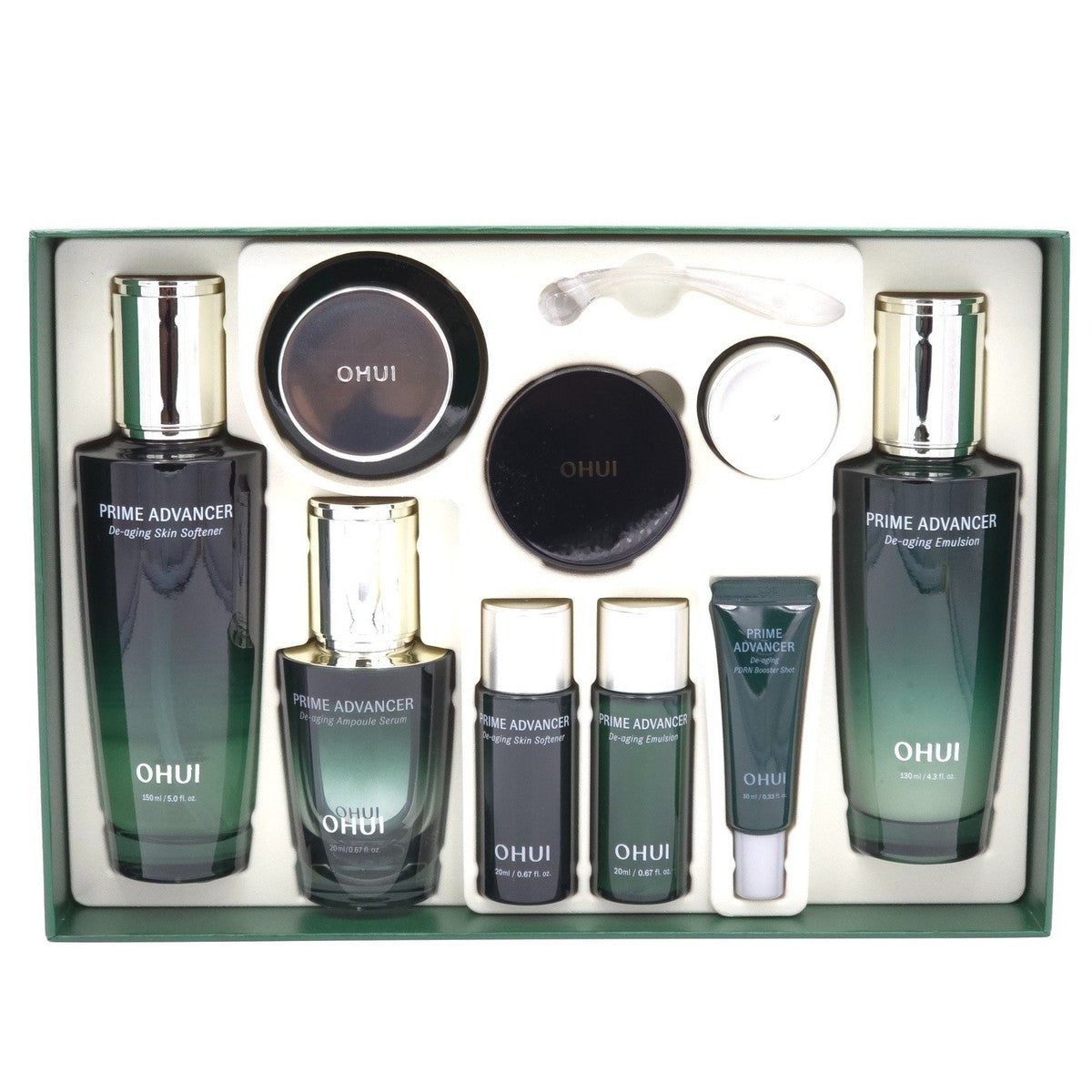 Ohui Prime Anvancer De-Aging 4 pcs Special Set