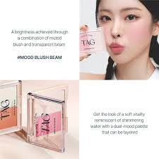 Tag mood blush beam 02 fair mauve