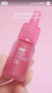 Peripera Ink Airy Velvet #28 (Berry good pink)