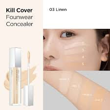 Clio Kill Cover Founwear Concealer #03 linen