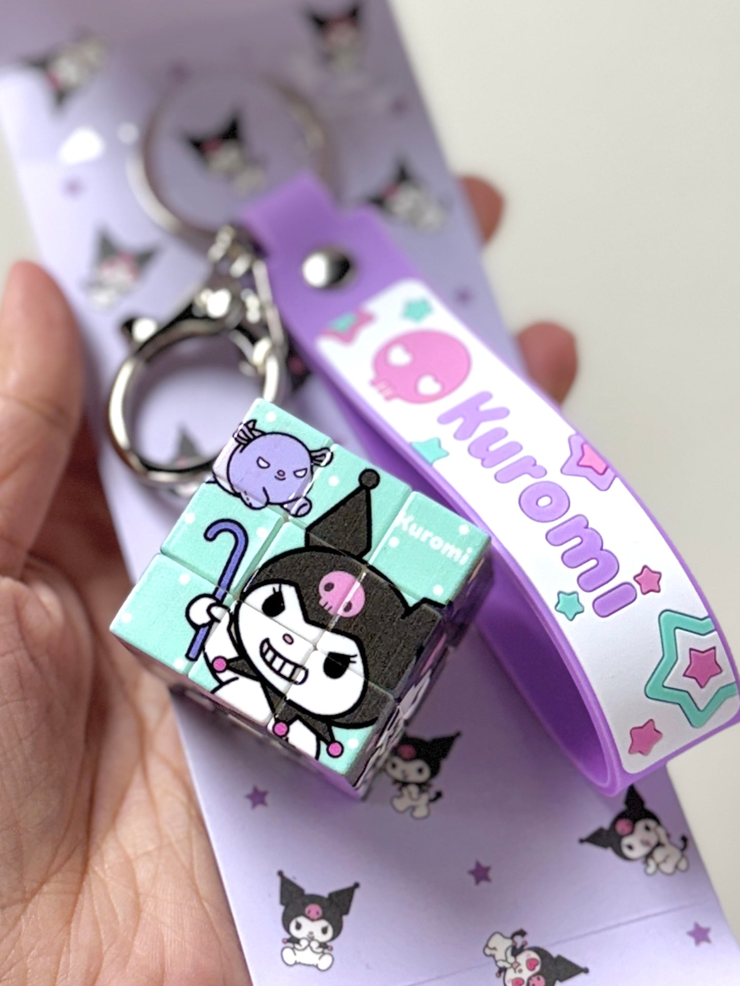 Sanri Kuromi SC25 key chain