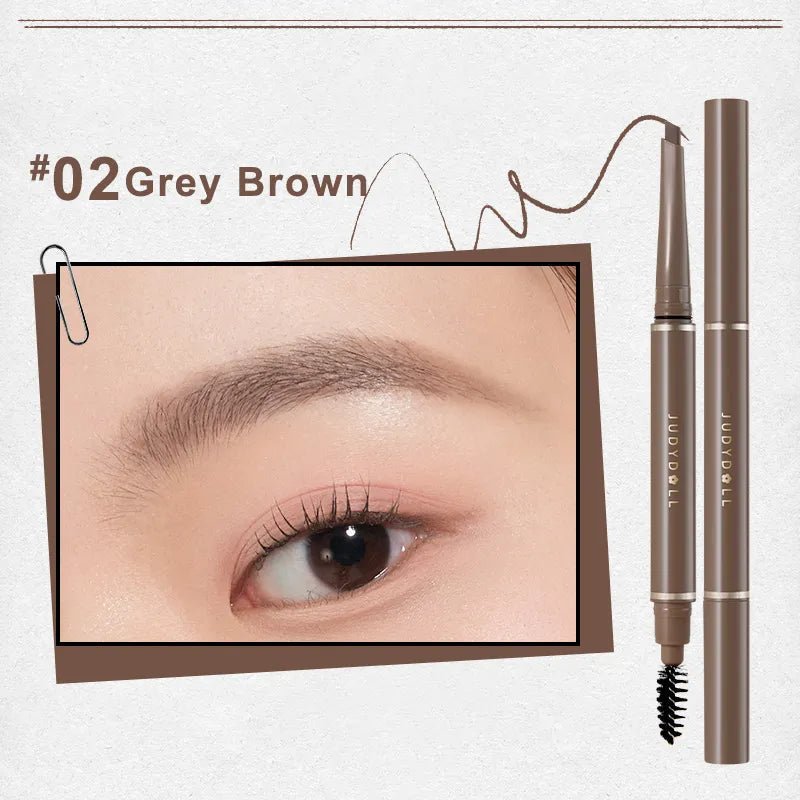 Judydoll Duo Eyebrow Pencil #02 Grey Brown