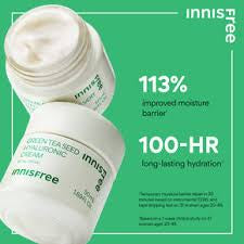 Innisfree Greentea Seed Hyaluronic Cream 50ml