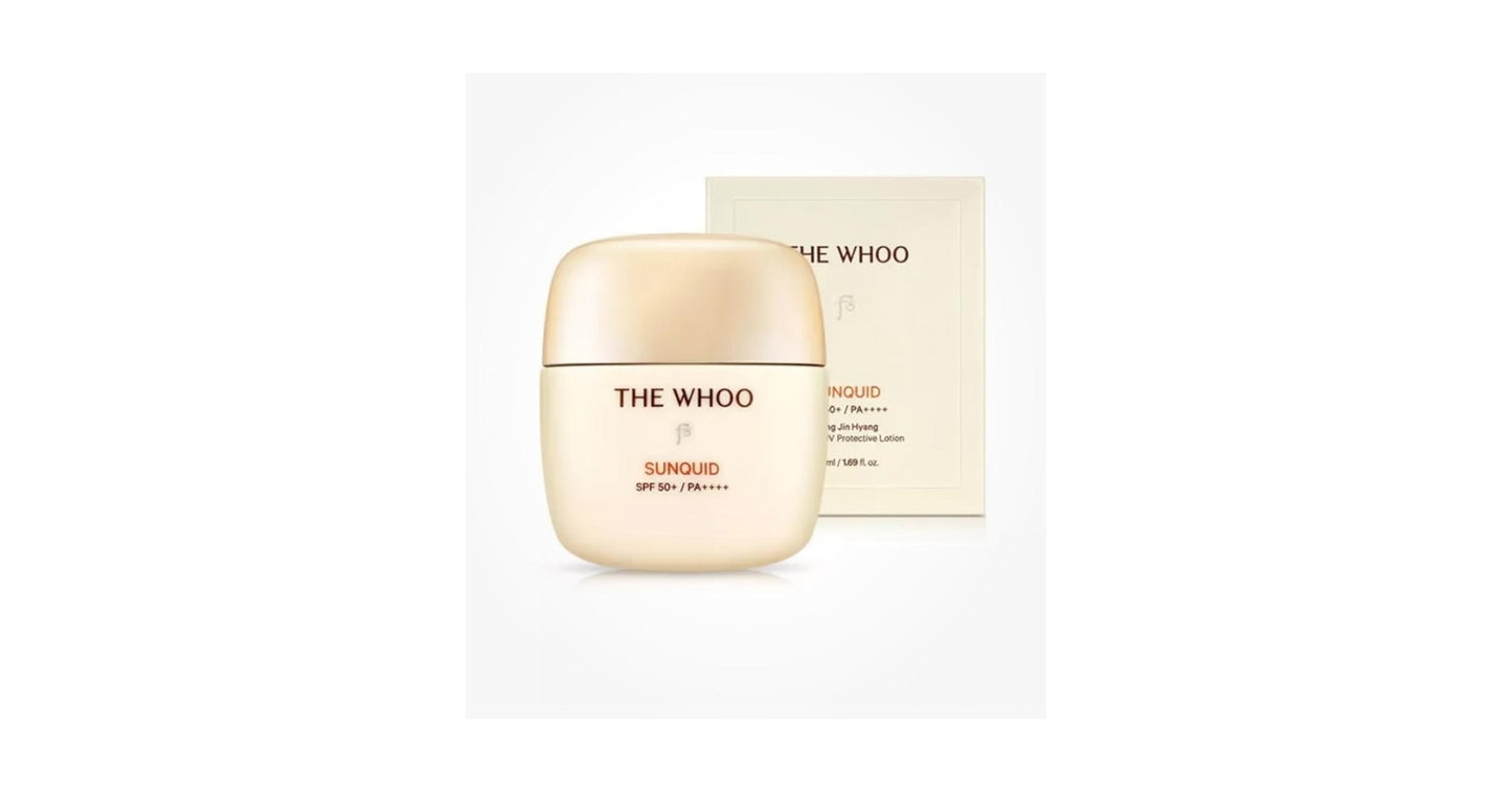 The Whoo Sunquid Gong Jin Hyang UV Protective Lotion 50ml