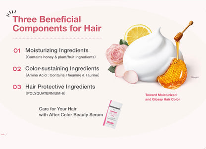 Hoyu Beautylabo Hair Dye (Ash Drop)
