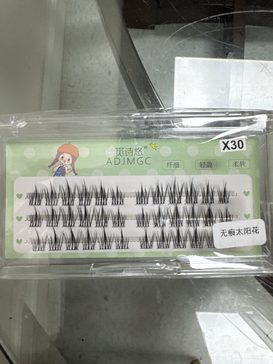 ADJMGC eyelashes X30