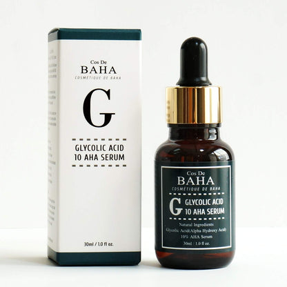 Cos De Baha G Glycolic Acid 10 AHA Serum (30ml)