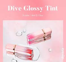 Eyenlip Dive Glossy Tint 02 Peony