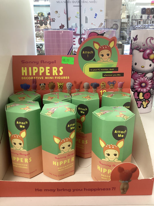 Mini Figures , Hippers ( Not original)