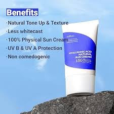 Isn’t tree hyaluronic natural sun cream 50ml