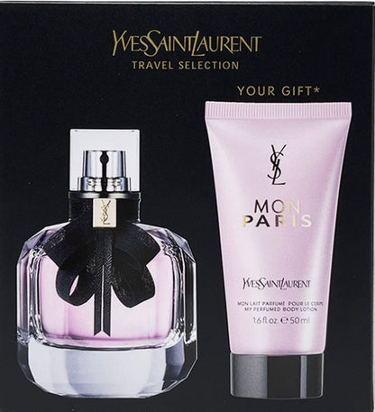YSL MON PARIS 1,6 fl oz + Body Lotion