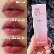 Peripera Ink Airy Velvet #21 fluffy peach