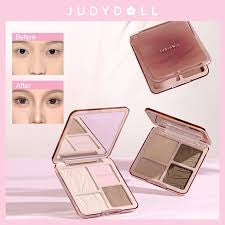 Judydoll 2 in 1 highlighter contour palette #01 waves 9g