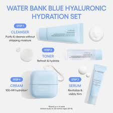 Laneige Water Bank Blue Hyaluronic 2-step Essential Step