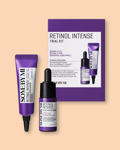 Retinol intense Trial Kit Some by Mi