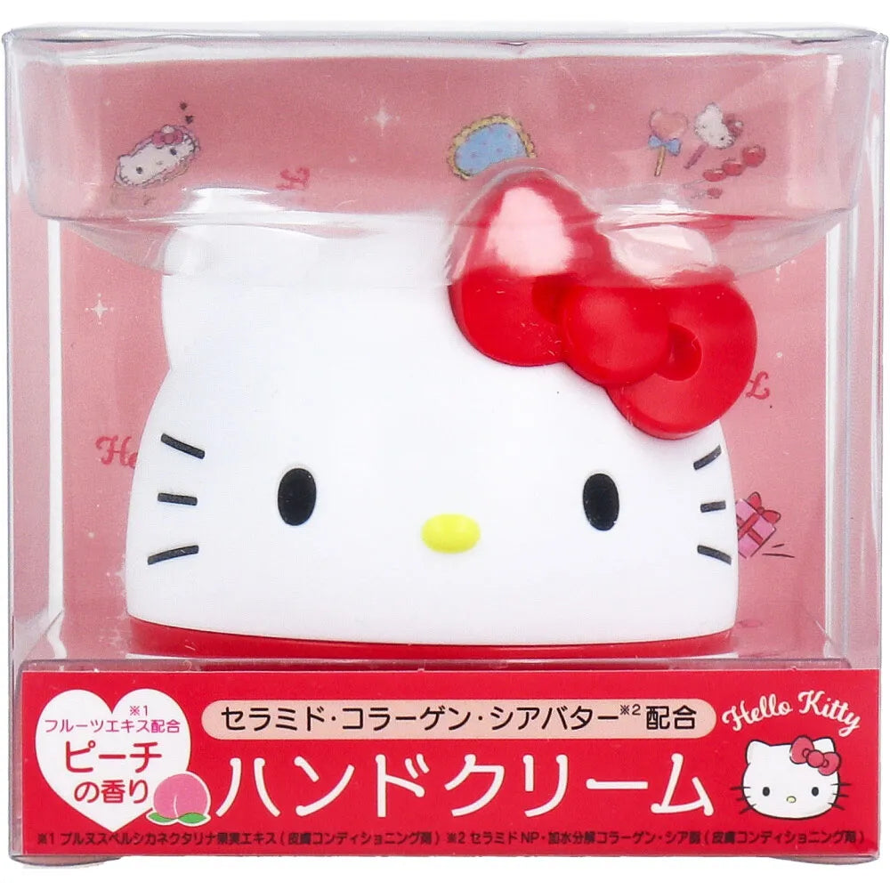 Pieras Sanrio Hello Kitty Moisture Peach Hand Cream 35g