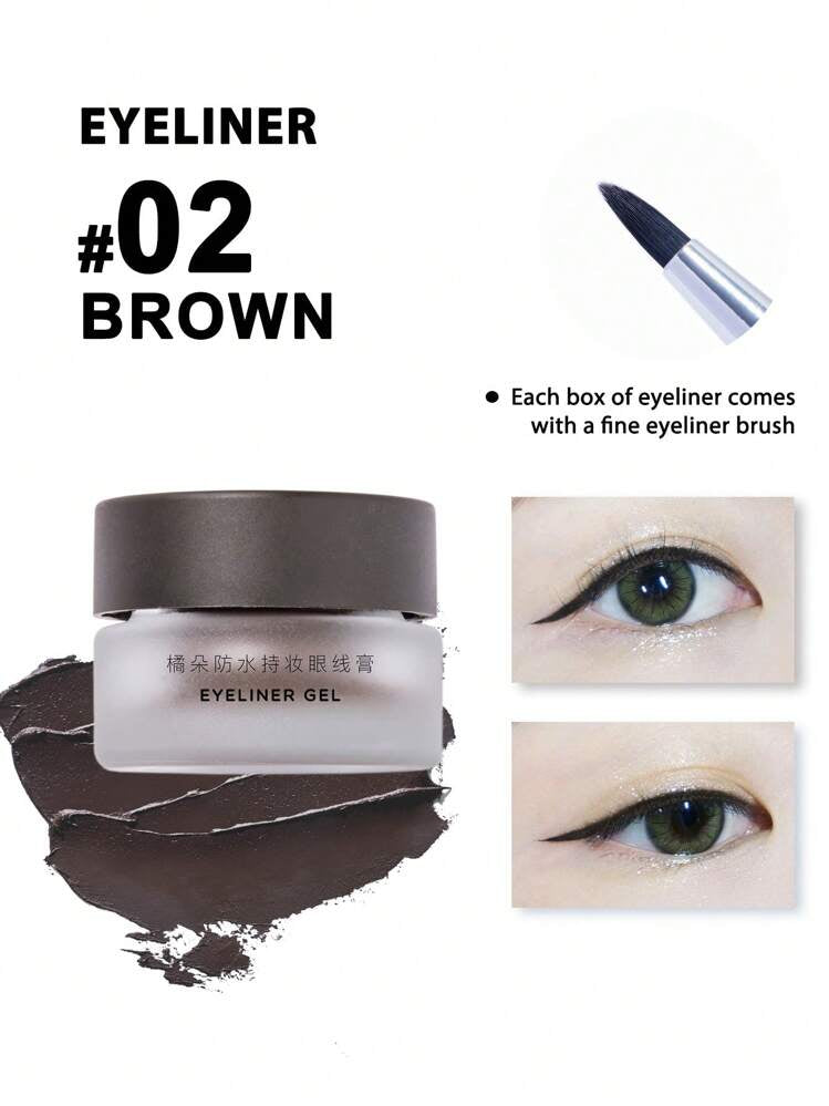 Judydoll eyeliner gel #2 brown 3g