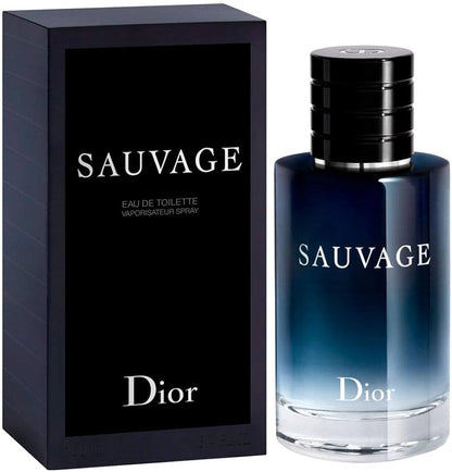 Men’s Sauvage Eau de Toilette spray, 2 oz