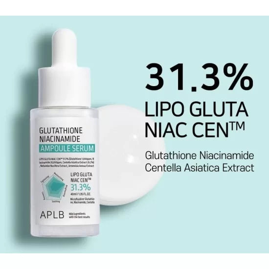 Glutathione Niacinamide Ampoule Serum by APLB