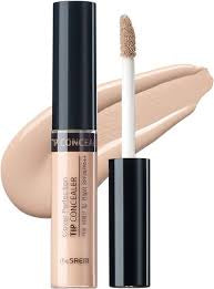 The Saem cover perfection tip concealer #01 (clear beige)