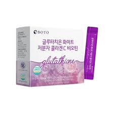 Boto glutathione white collagen C biotin 120g