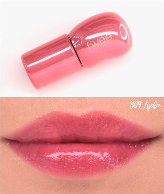 fwee 3D Voluming Gloss B09 Lychee 70% 5.3g