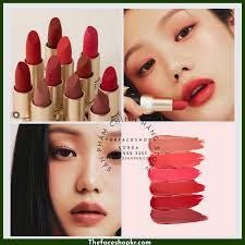 The Face Shop fmgt New Bold Velvet Lipstick 10 Pinky Suede