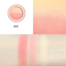 Judydoll flower gradient blush #02 peach cloud 4.3g