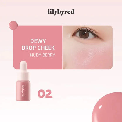 Lilybyred Luv Beam Cheek Balm Dewy Drop Cheek Gift Set #12 Hearty Pink Beige