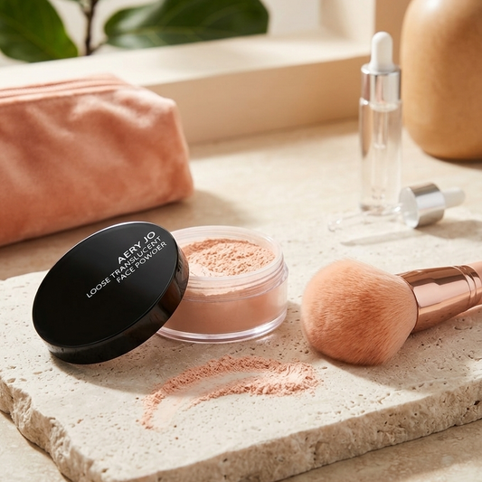 Aery Jo Loose Translucent Face Powder # 1 Nude