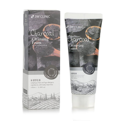 3W Clinic Choarcoal Cleansing Foam 100ml