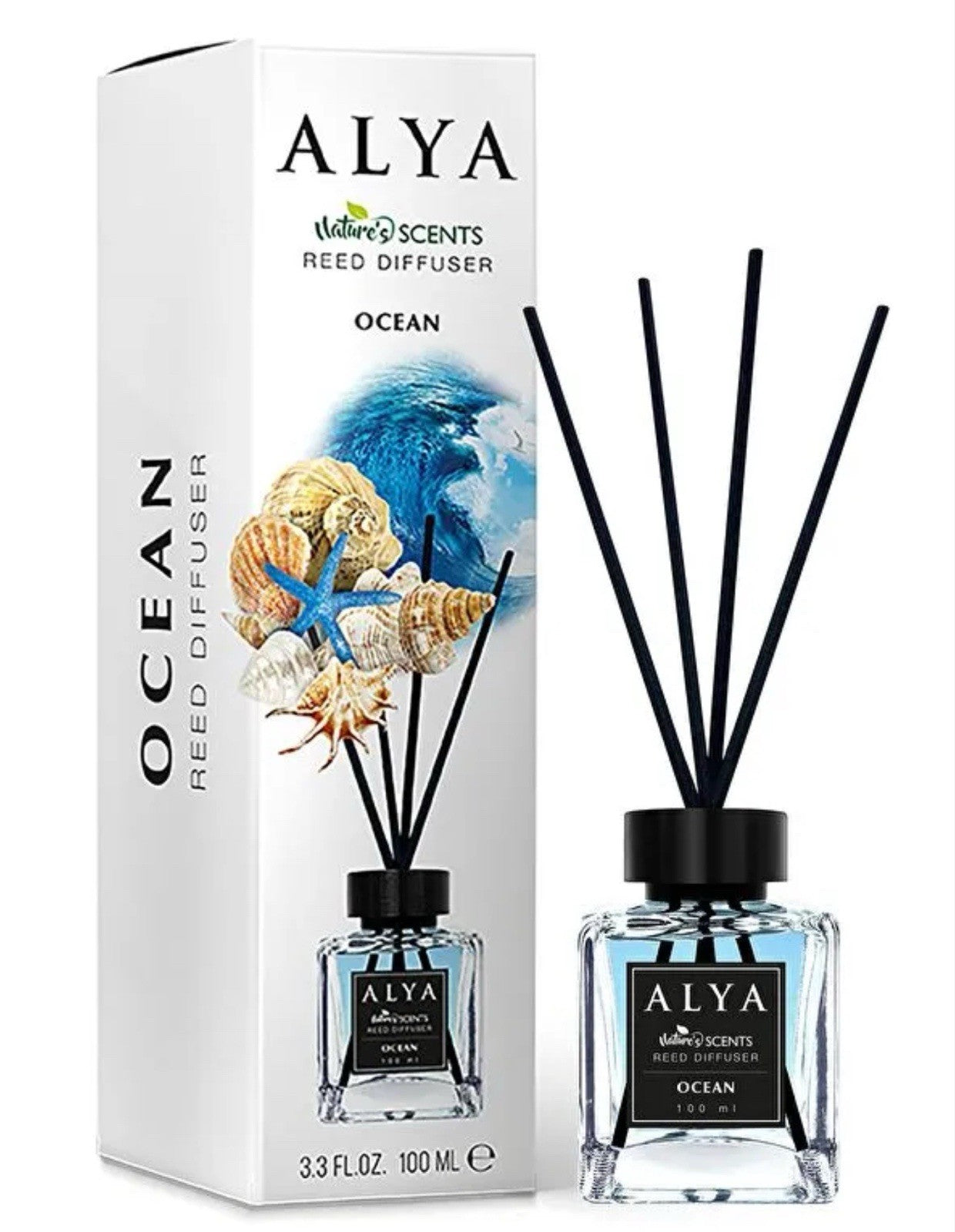 ALYA REED DIFFUSER 3.4 FL.oz 100ML